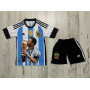 Детски футболен комплект Argentina MESSI 10
